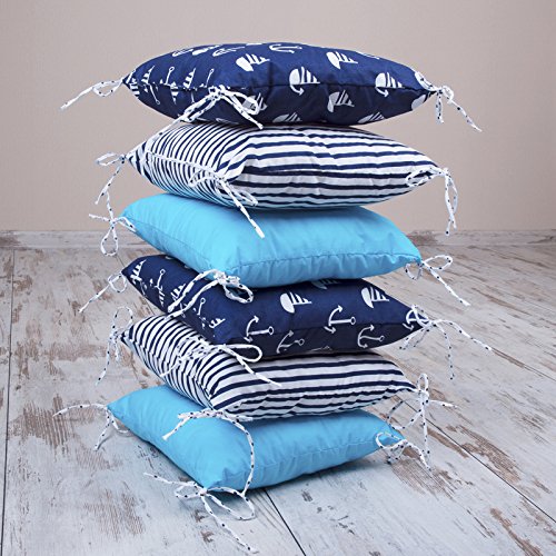 Baby Nestchen Bettumrandung 210 cm Design52 Bettnestchen Kantenschutz Kopfschutz für Babybett Bettausstattung - 3