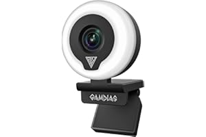 GAMDIAS Webcam Iris M1 Full HD (Noir)