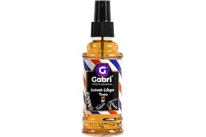 G GABRI Gabri No:8 Tobacco After Shave Barber Cologne 150ml - 80° Acqua di Colonia Per Uomo, Colonia Per Parrucchiere, Rilassante, Calmante, Lenitiva, Rinfrescante