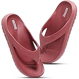 DOCTOR HEALTH SUPER SOFT Women’s Lightweight EVA Flip Flops | Soft Cushioned Anti-Slip Thong Slippers | Comfortable Open Toe Casual Sandals for Indoor Outdoor Everyday Wear: 