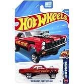 Hot Wheels Tekli Arabalar 65 MERCURY COMET CCYLONE JJK09 (KISA KART)