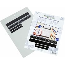 Stitch Garden Magnetic Board A4 with Ruler and 3 Magnet Strips by ...