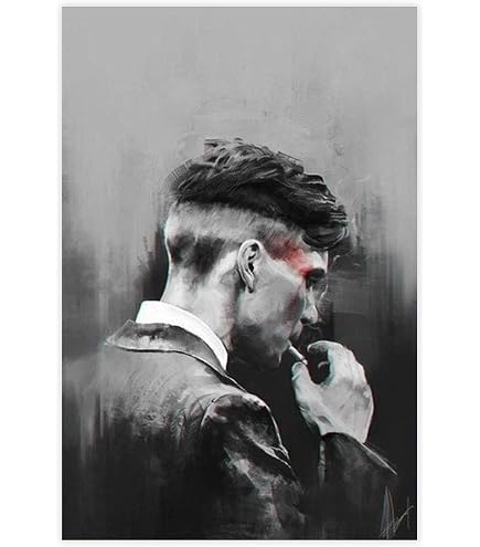 ZHIYANGY Poster Motivazionale Su Tela "Be A Game Changer" | 30,5x45,7 Cm | Quadro Moderno Con Stampa A Scacchi Per Arredo Casa E Ufficio - 4