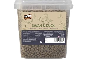 Extra Select Premium Floating Swan and Duck Feed, 5 Litre