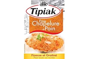 Tipiak Fine chapelure de pain - La boîte de 275 g