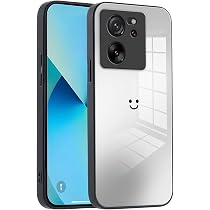 XINYEXIN Glas Handyhülle Für Xiaomi 14T Pro 5G – Stoßfest, Kratzfest (9H), Mit Farbverlauf, Kabellos Ladefähig – Grün