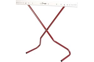 Champion Sports Trainingshürde, höhenverstellbar, Rot