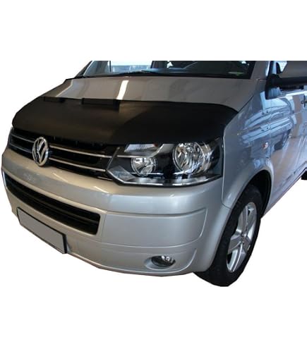 Carbon Look Hood Bra For VW Tiguan II (2016-2023) - Stone Chip Protection