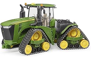 bruder 04055 - John Deere 9620X avec train de roulement à chenilles - 1:16 Ferme, agriculture, travaux des champs, tracteur, tracteur, bulldog, véhicule chenillé