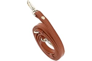 Fenteer band riemen Schulterriemen für Damen 110G130 cm Schultergurt Umhänge Trageriemen Riemen Umhängegurt, Braun