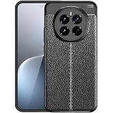 Ehr. Honor Magic 7 Pro Uyumlu Kamera Korumalı Deri G&ouml;r&uuml;n&uuml;ml&uuml; Darbe Emici Tam Korumalı Auto Focus L&uuml;ks Silikon Kılıf