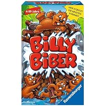 Ravensburger 22466 22466-Max - Spaventapasti Compatto Gatto e Topo per Bambini dai 4 Anni in su, Gioco di Dadi e da Collezione per 2-4 Giocatori