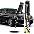 TICJUB Touch Up Paint Pen For Cars,Car Scratch Repair Pen,Car Accessories Car Touch Up Fill Paint Pen,Car Remover Scratch Paint Pen,Automotive Touch Up Paint For Erase Car Scratches (Black)