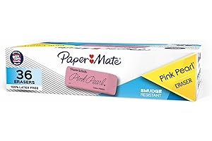 PAPER MATE Pink Pearl Eraser, Sold-as 1 Each
