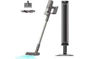 Dreame Soluzione Detergente, Liquido adatto a tutti i pavimenti duri come legno,piastrelle, e marmo per Aspirapolvere Robot L10s Ultra, Da inserire nella stazione di ricarica, 300ml x 3 Pezzi