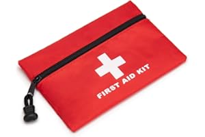 Jipemtra Sac de premiers secours vide, sac de premiers secours étanche pour trousse de premiers secours d'urgence randonnée camping voyage voiture cyclisme
