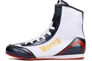 ADOFF Männer und Frauen universelle Boxschuhe Indoor-Wrestling-Schuhe kombinierte Kampfschuhe Anti-Rutschluft