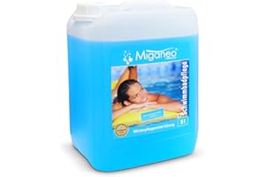 Miganeo Winterpflegemittel/Überwinterungskonzentrat 5 Liter - Algenverhütung | pH-Stabilisierung | Kalkverhütung