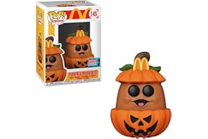 POP! AD Icons MC Donald 145 Pumpkin MC Nugget 2021 Fall Convention