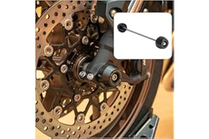 Fayedenicy Moto essieu Fourche Cadre Curseur Crash Pad Protecteur curseurs de Roue Avant pour CB650R CBR650R CB650F CBR650F CB 650R 650F CBR 650 R F 2014 2015 2016 2017 2018 2019 2020 2021 2022 2023