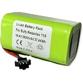 Micron 14.4V 2600MAH Robot S&uuml;p&uuml;rgeler İ&ccedil;in Uyumlu Pil (Batarya)