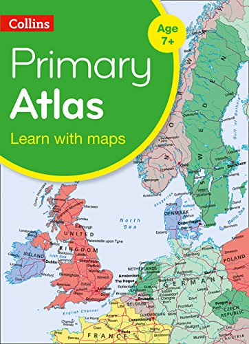 Collins primary atlas (collins primary atlases)