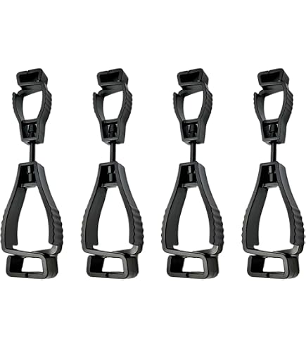 JOOTUEPO 2 Pezzi Portaguanti Cinturone, Nylon Guanto Supporto Clip, Multifunzione e Robusto Porta Guanti Cinturone Fibbia, Ideale per Lavoratori e Appassionati di Attività All'aperto JOOTUEPO 2 Pezzi Portaguanti Cinturone, Nylon Guanto Supporto Clip, Multifunzione e Robusto Porta Guanti Cinturone Fibbia, Ideale per Lavoratori e Appassionati di Attività All'aperto