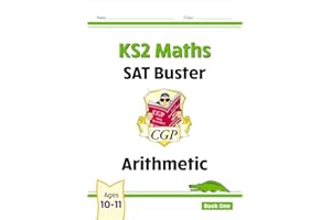 KS2 Maths SAT Buster: Arithmetic - Book 1 (for the 2026 tests)
