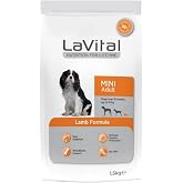 Lavital Mini Breed Adult Dog Food Lamb 1.5 kg