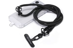 project-cb Handy Umhängeband 1,Handyband Pads 2,Universelles Verstellbares Handy Trageband,Umhängen,PUmhängen für den Hals,Handy Lanyard,Handy Anhänger