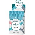 Hauser Aerox Gelschreiber 10er Pack – Blaue Tinte, Schmierfrei, Ergonomischer Gummigriff, Ideal Für Schule & Büro