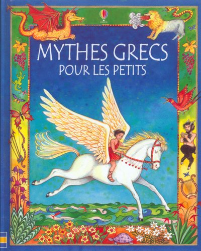 couverture de : Mythes grecs pour les petits