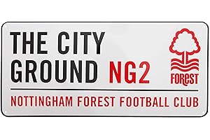 EpochSign Nottingham Forest Fc Football Gift Street Sign Street Sign 8X12 inches