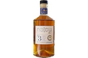NOLOW N°3 Distillat Amer sans alcool- A base de gentiane et d'orange- Bouteille de 70 cl- Peu sucré- Parfait pour les cocktails Negroni ou Spritz- Made in France