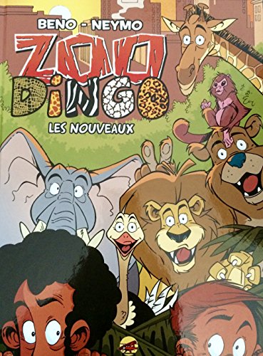 couverture de : Les nouveaux