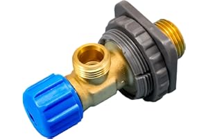 Mendorio Valvola Angolare per Cassetta Nascosta, 3/8 Pollice, Compatibile con Geberit, include modelli di valvole angolari 212458, 240269001, 240.189/269/752.001/K12088.