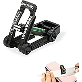 SHARPAL 194H Stone Knife Sharpener, Angle Guide for Chisel Sharpening, Knife Edge Angle Finder, Sharpening Trainer (15&deg; to 45