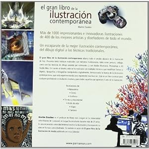 EL GRAN LIBRO DE LA ILUSTRACION CONTEMPORANEA (Diseño gráfico)