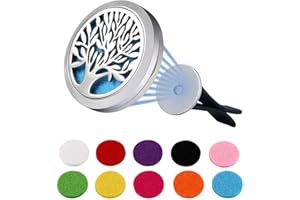 ‎VICLOON Vicloon Car Air Freshener, Car Air Freshener Aromatherapy Essential Oil Diffuser, Car Oil Diffuser For Your Car, Office, Room Or Other Indoor Spaces