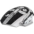 IMMOENUC Mouse Grip Tape for Logitech G502 X & Plus & Lightspeed Gaming Mouse, Anti Slip Skin, Earth Pattern