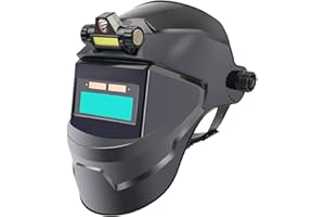 GENERIC Automatic Darkening Welding Protection | Advanced True Colour Solar Energy Welding Hood for Metalwork, Car Repairs, Construction and Food Manufacturing - Premium Protective Equipment