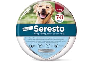 Bayer – Seresto collar Perros superiores 8 kg