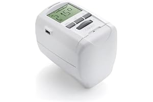 ET - EUROTRONIC TECHNOLOGY GMBH Eurotronic 700012 Sparmatic Comet, regolatore a risparmio energetico (facilmente programmabile, economico, termostato elettronico per radiatori, protezione anticalcare e antigelo)