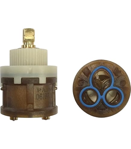 Cartuccia Miscelatore Paini Ø35 Con Distributore - Ricambio Per Rubinetto Codice 53CC956G35ON - Foto 3