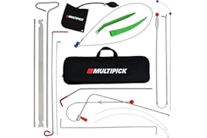 ‎MULTIPICK Multipick KFZ Öffnungsset Profi – Hebelwerkzeug Auto & Profi Autowerkzeug – Zierleistenkeile & Car Tools zur Fahrzeugöffnung – Auto Werkzeugset - KFZ Öffner