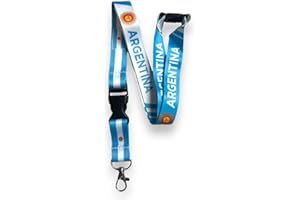 PAC Supplies Global Cordón de la bandera de Argentina, azul