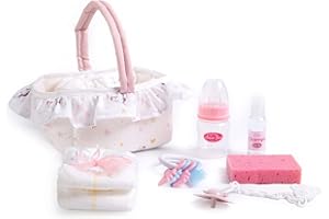 Muñecas Antonio Juan 92108 Zubehör Einhorn-Korb, bunt