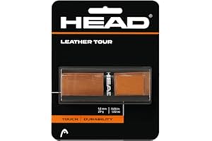 Taśma HEAD Leather Tour Grip Tape, Brązowa, One Size
