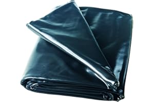 CERTIKIN Heissner PVC Teichfolie 0,5mm schwarz 2x3m