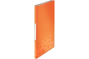 Leitz Bebop 40 Pockets Display Book - Orange